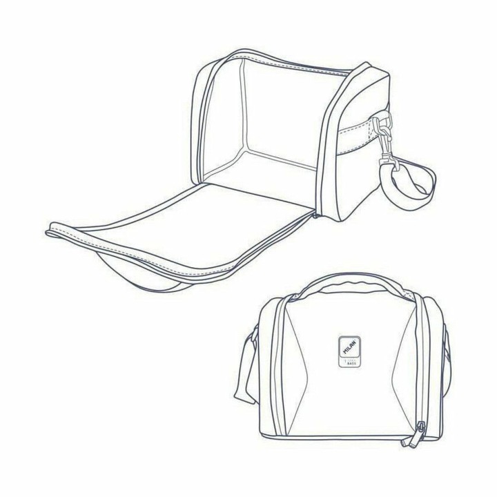 Carte postale microlorge