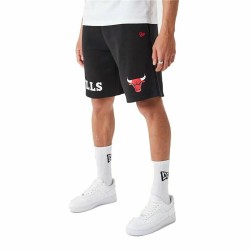 Short de Sport pour Homme New Era  NBA Chicago Bulls Noir Homme