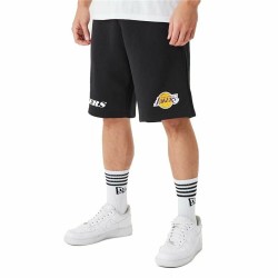 Short de Sport pour Homme New Era NBA LA Lakers  Noir Homme