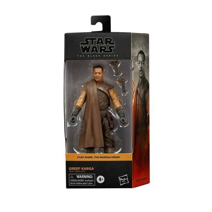 STAR WARS - The Black Series - Greef Karga