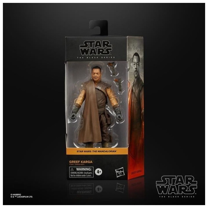 STAR WARS - The Black Series - Greef Karga