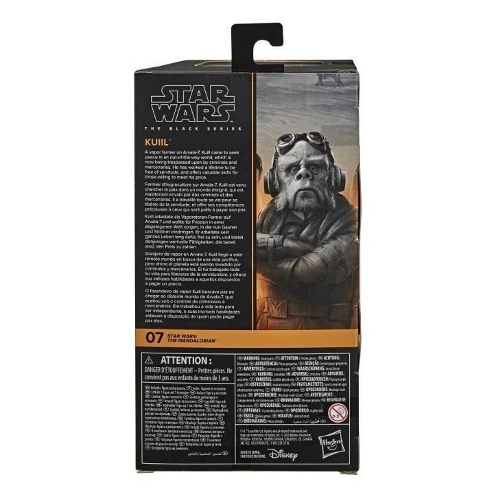 STAR WARS - The Black Series - Kuiil