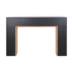 Console DKD Home Decor Bois Recyclé Pin (120 x 40 x 80 cm)