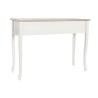 Console DKD Home Decor Céramique Blanc Bleu ciel (110 x 40 x 79 cm)