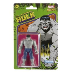 MARVEL LEGENDS Retro - 375 figurine de collection Grey Hulk