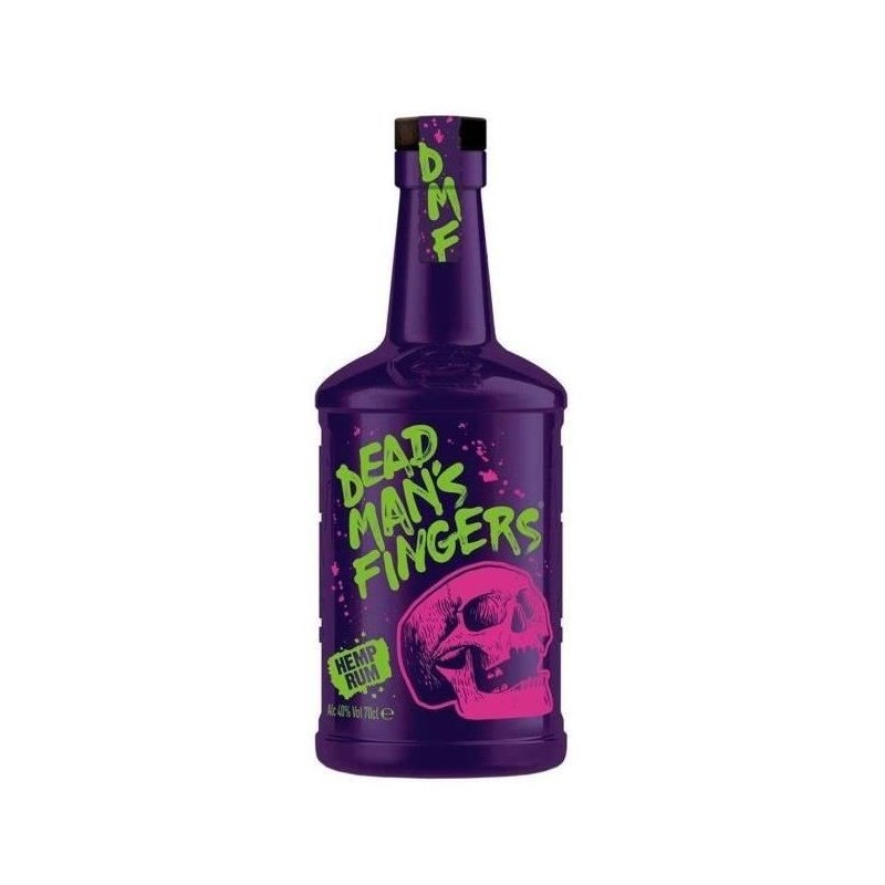 Dead Man's Fingers - Hemp - Rhum épicé - 40.0 % Vol. - 70 cl