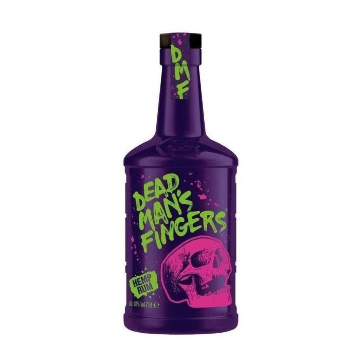 Dead Man's Fingers - Hemp - Rhum épicé - 40.0 % Vol. - 70 cl
