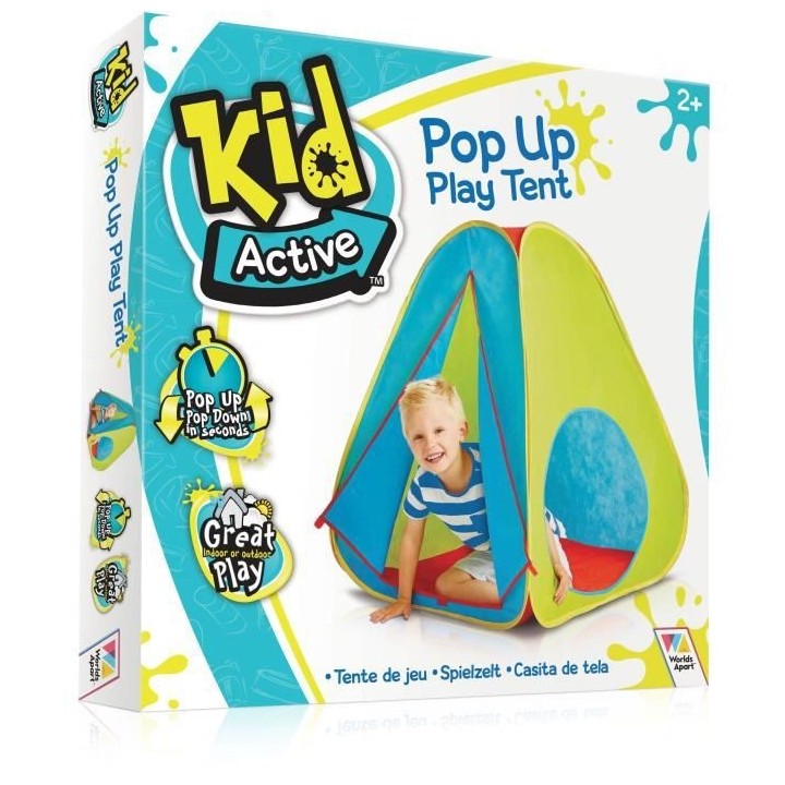 Pop 'N' Fun - Tente de jeu pop-up