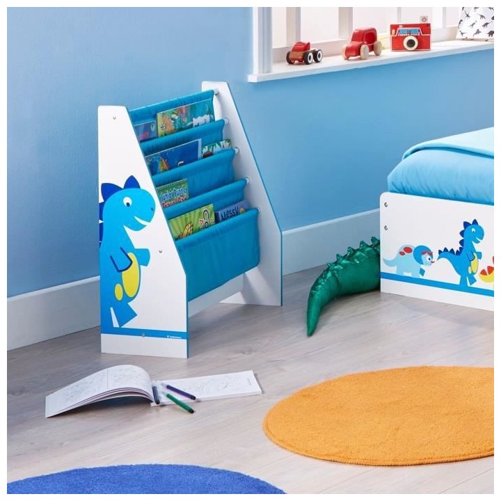 Bibliotheque Enfant Dinosaure Garçon HelloHome - Worlds Appart