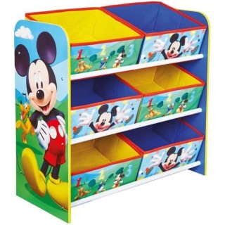 Mickey Mouse et ses amis - Meuble de rangement pour chambre d'enfant a