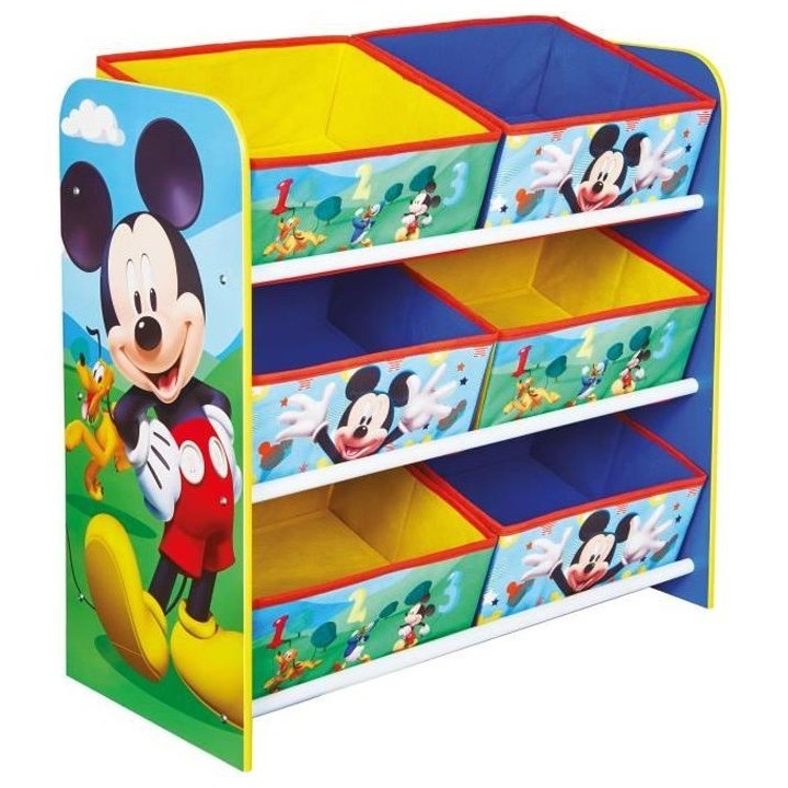 Mickey Mouse et ses amis - Meuble de rangement pour chambre d'enfant a