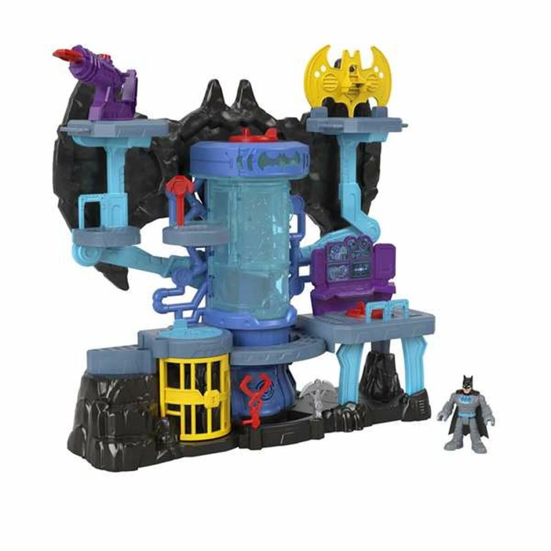 Playset Batman Super Friends Bat-tech Batcave Lumières avec son 40 x 38 cm