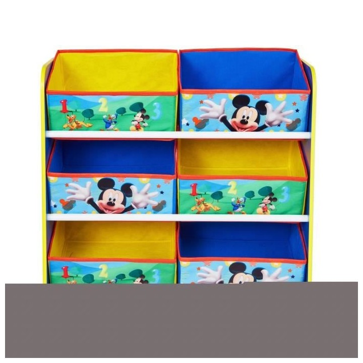 Mickey Mouse et ses amis - Meuble de rangement pour chambre d'enfant a