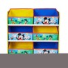 Mickey Mouse et ses amis - Meuble de rangement pour chambre d'enfant avec 6 bacs