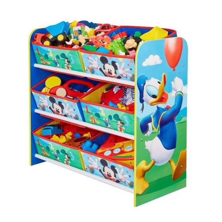 Mickey Mouse et ses amis - Meuble de rangement pour chambre d'enfant a