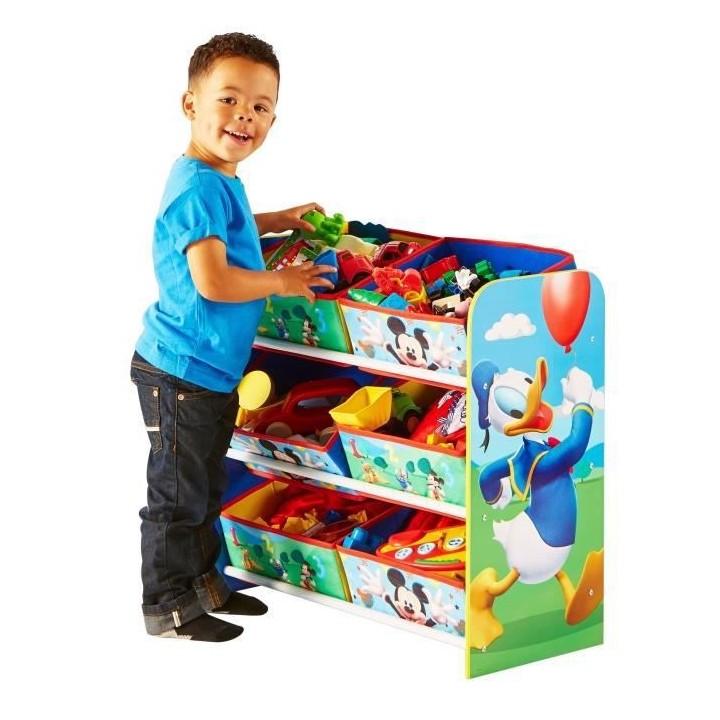 Mickey Mouse et ses amis - Meuble de rangement pour chambre d'enfant a