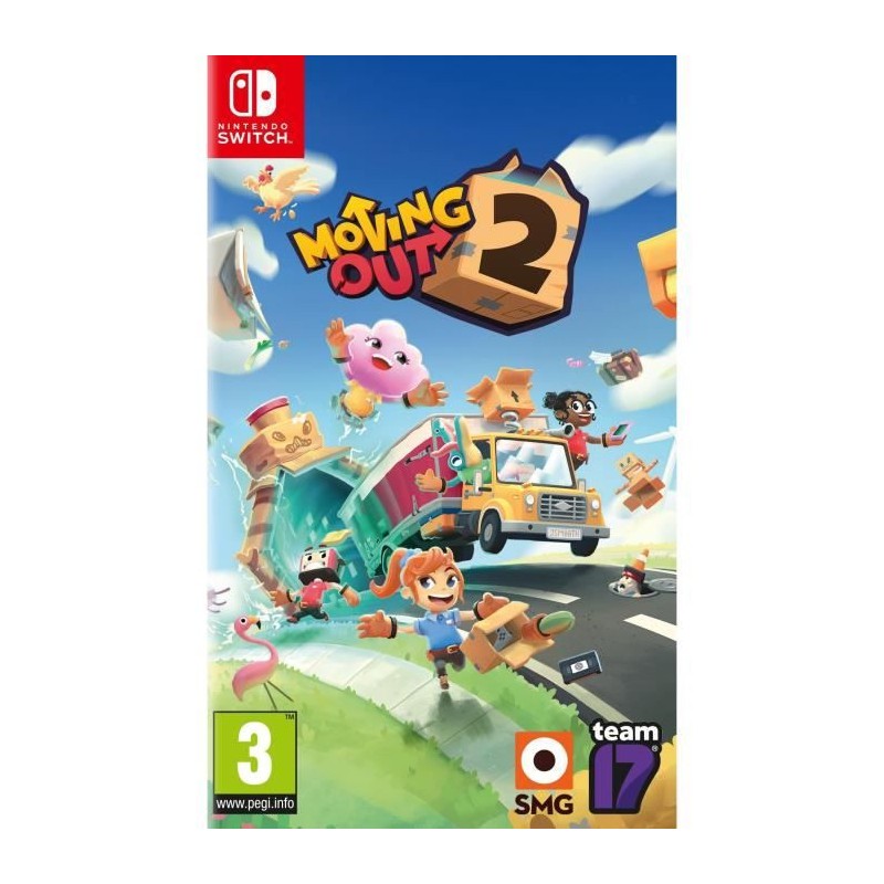 Moving Out 2 - Jeu Nintendo Switch