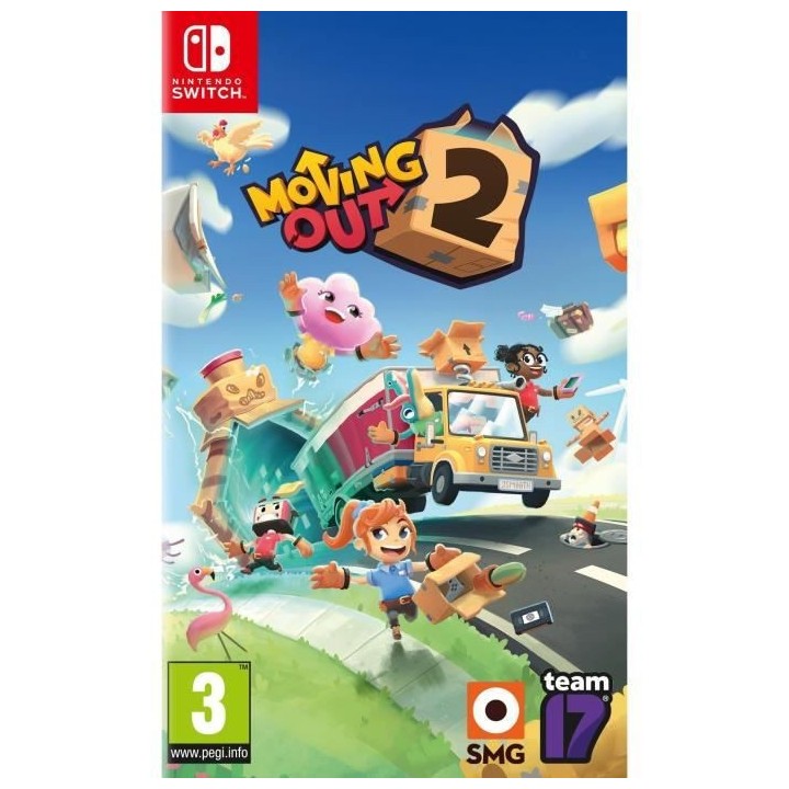 Moving Out 2 - Jeu Nintendo Switch