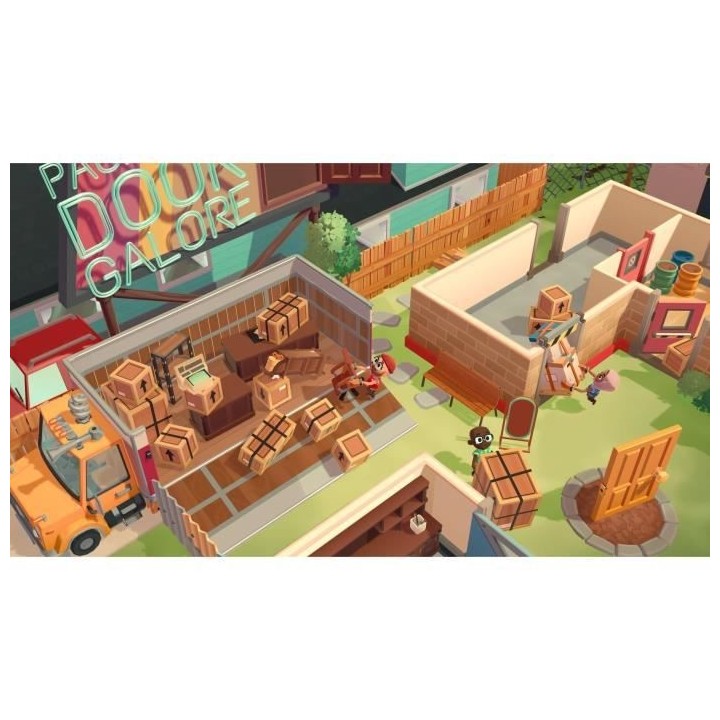 Moving Out 2 - Jeu Nintendo Switch