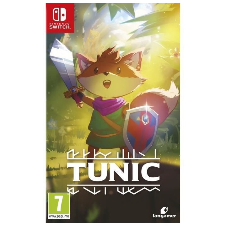 Tunic - Jeu Nintendo Switch