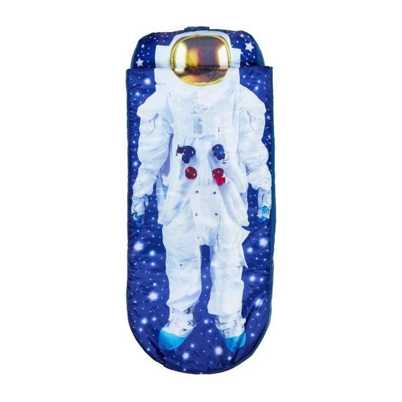 Je suis un astronaute - Lit junior ReadyBed - lit gonflable pour enfants avec sac de couchage intégré