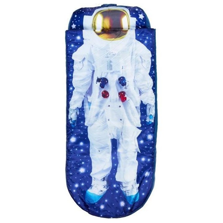 Je suis un astronaute - Lit junior ReadyBed - lit gonflable pour enfan