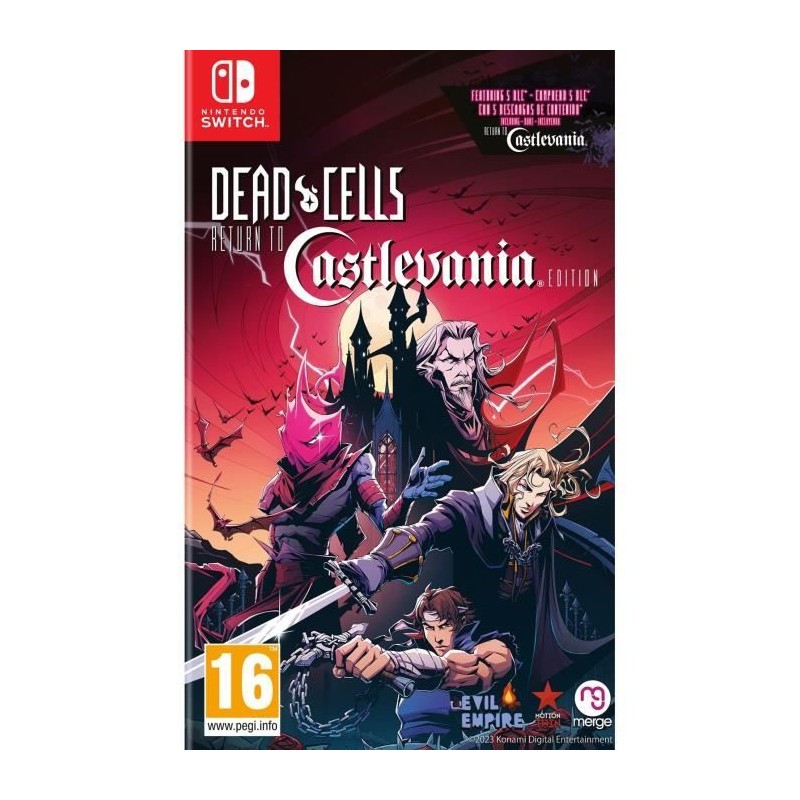 Dead Cells Return to Castlevania Edition - Jeu Nintendo Switch