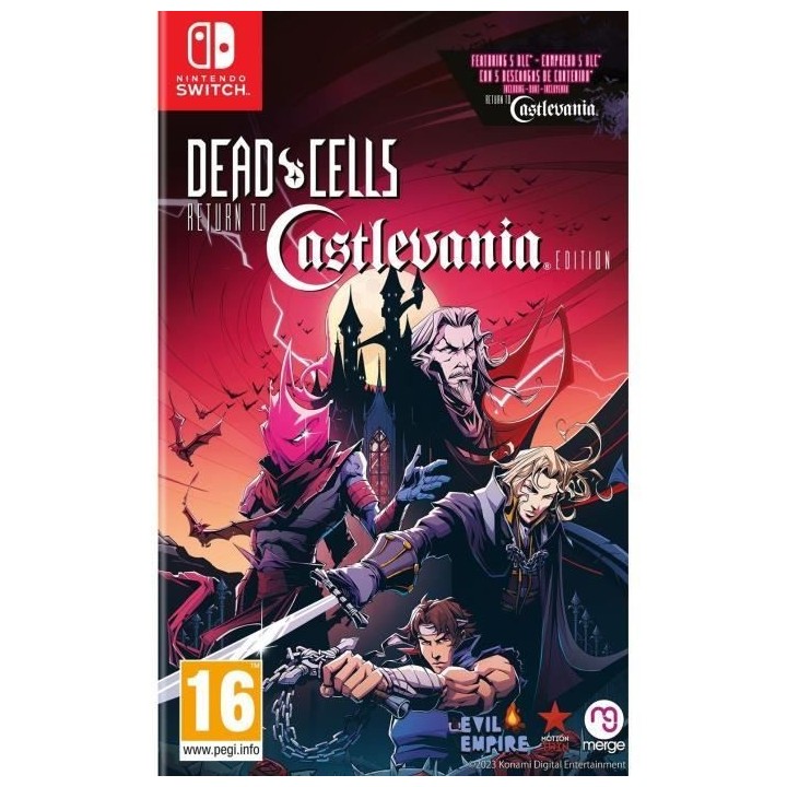 Dead Cells Return to Castlevania Edition - Jeu Nintendo Switch