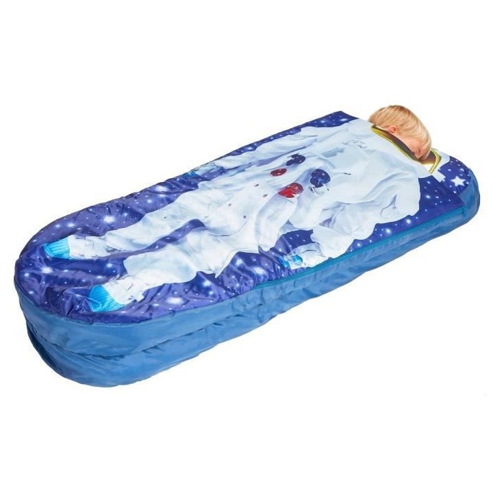 Je suis un astronaute - Lit junior ReadyBed - lit gonflable pour enfan
