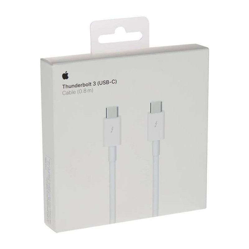 Cable APPLE Thunderbolt 3 USB-C cable 0.8M