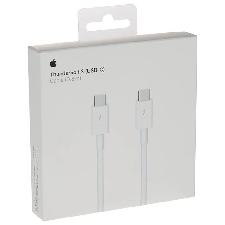 Cable APPLE Thunderbolt 3 USB-C cable 0.8M