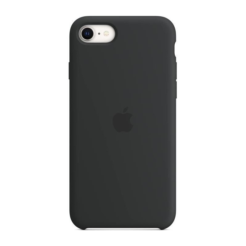 Coque APPLE iPhone SE silicone - Midnight