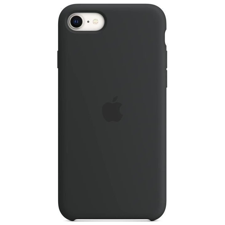 Coque APPLE iPhone SE silicone - Midnight