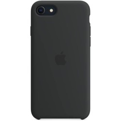 Coque APPLE iPhone SE silicone - Midnight