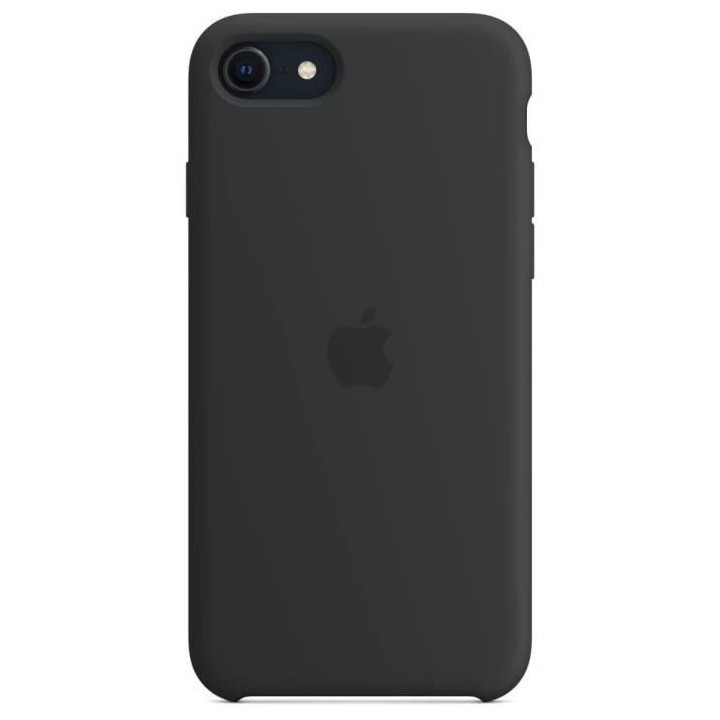 Coque APPLE iPhone SE silicone - Midnight