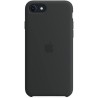 Coque APPLE iPhone SE silicone - Midnight