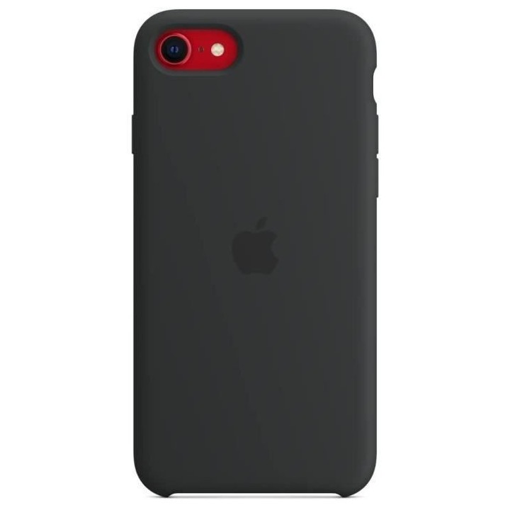 Coque APPLE iPhone SE silicone - Midnight