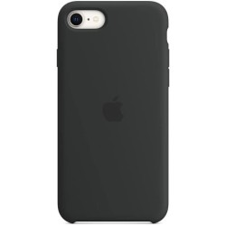 Coque APPLE iPhone SE silicone - Midnight