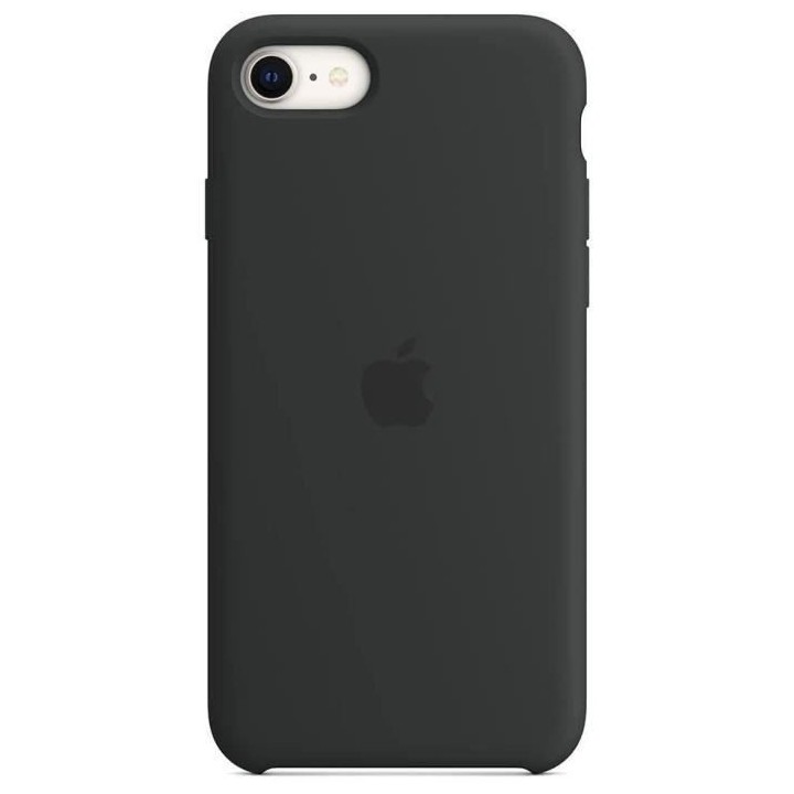 Coque APPLE iPhone SE silicone - Midnight