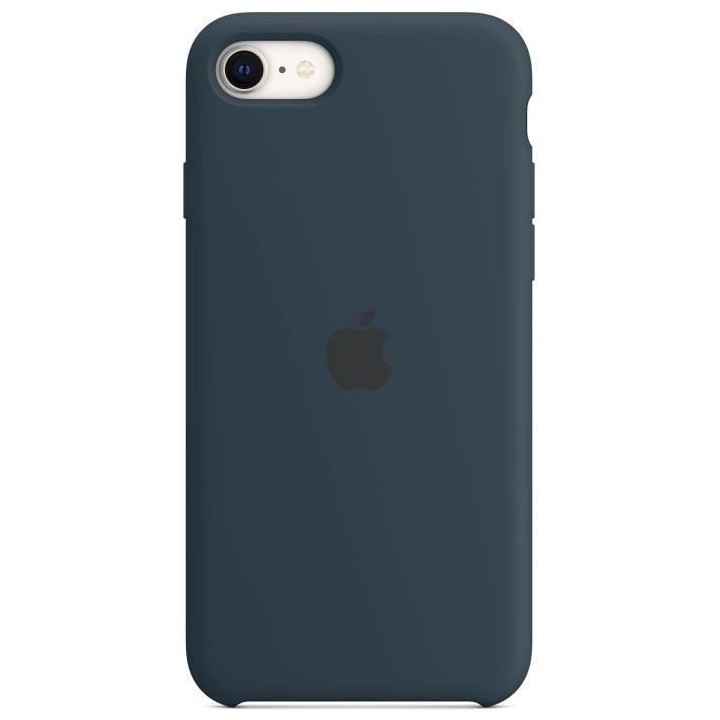 Coque APPLE iPhone SE silicone - Abyss Blue