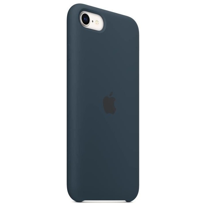 Coque APPLE iPhone SE silicone - Abyss Blue