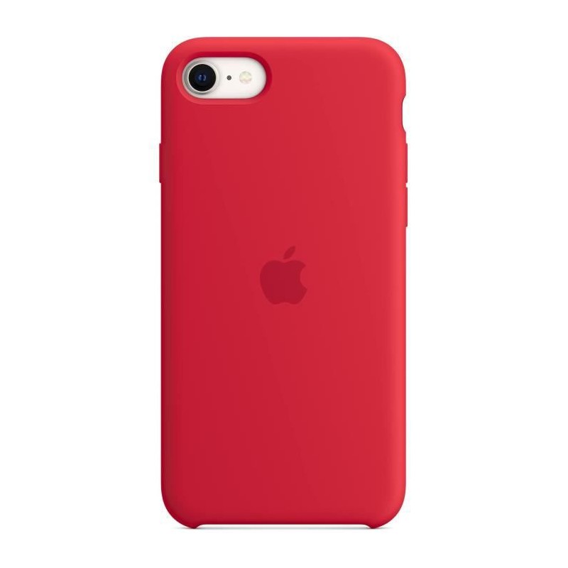 Coque APPLE iPhone SE silicone - Product Red