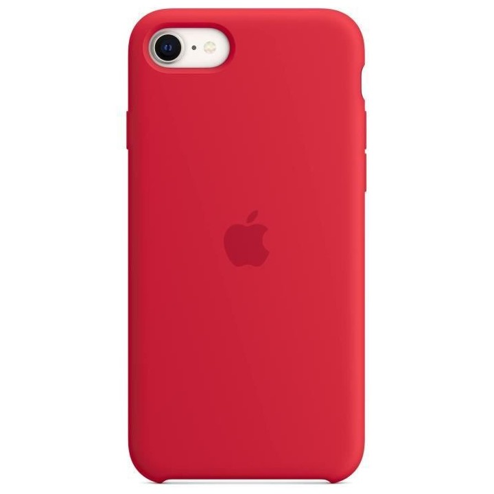 Coque APPLE iPhone SE silicone - Product Red