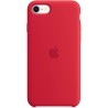 Coque APPLE iPhone SE silicone - Product Red