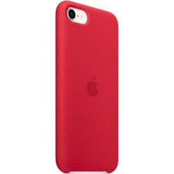 Coque APPLE iPhone SE silicone - Product Red