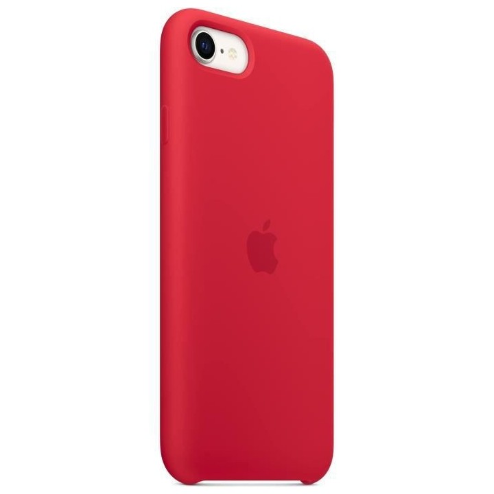 Coque APPLE iPhone SE silicone - Product Red