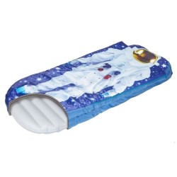 Je suis un astronaute - Lit junior ReadyBed - lit gonflable pour enfants avec sac de couchage intégré