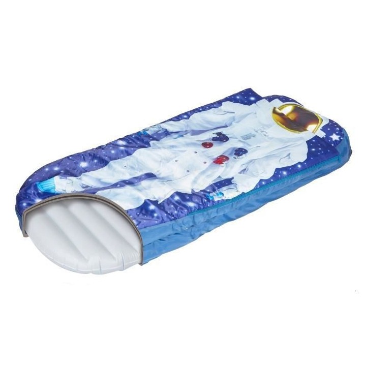 Je suis un astronaute - Lit junior ReadyBed - lit gonflable pour enfan