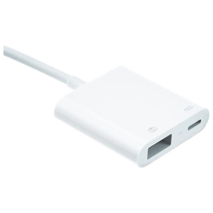 Adaptateur APPLE Lightning To USB3 Camera Adapter