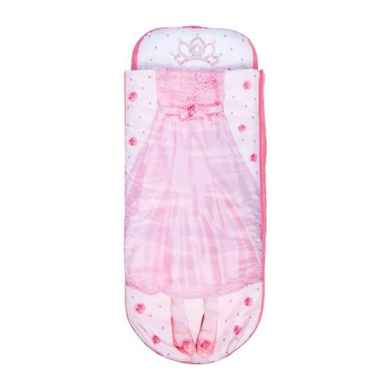 Je suis une princesse -  Lit junior ReadyBed - lit gonflable pour enfants avec sac de couchage intégré